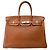 Hermès Sac HERMES Birkin 35 en Cuir Doré - 102055
