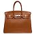 Hermès Sac HERMES Birkin 35 en Cuir Doré - 102055 - vue 3