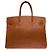 Hermès Sac HERMES Birkin 35 en Cuir Doré - 102055 - vue 4