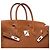 Hermès Sac HERMES Birkin 35 en Cuir Doré - 102055 - vue 7