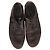 Scarpe Derby intrecciate con lacci Dolce & Gabbana in pelle di vitello marrone - vista 2