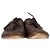 Scarpe Derby intrecciate con lacci Dolce & Gabbana in pelle di vitello marrone - vista 3