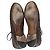 Scarpe Derby intrecciate con lacci Dolce & Gabbana in pelle di vitello marrone - vista 6