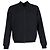 Chaqueta bomber Herno con cremallera y bolsillos en poliéster negro
