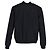 Chaqueta bomber Herno con cremallera y bolsillos en poliéster negro - vista 3