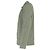 Apc A.P.C. Button-Down-Jacke mit Taschen aus grünem Baumwollstoff - Ansicht 2