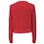 Roter Woll-Cardigan mit Purrl-Knöpfen von Ba&Sh - Ansicht 3