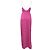 Vestido maxi largo sin espalda Rixelle Ba&Sh en poliéster rosa - vista 3