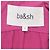 Vestido maxi largo sin espalda Rixelle Ba&Sh en poliéster rosa - vista 4