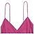 Vestido maxi largo sin espalda Rixelle Ba&Sh en poliéster rosa - vista 5