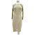 ISABEL MARANT ETOILE Vestidos T.FR 36 Algodón Beige