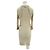 ISABEL MARANT ETOILE Vestidos T.FR 36 Algodón Beige - vista 2