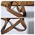 Sac shopping MCM Visetos en cognac Marron - vue 10