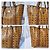 Sac shopping MCM Visetos en cognac Marron - vue 11