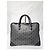 Borsa per laptop MCM Visetos Grigio/Nero - vista 2