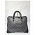 Borsa per laptop MCM Visetos Grigio/Nero - vista 9