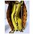 Borsa a tracolla in pelle MCM Visetos Cognac/Giallo Marrone - vista 10