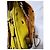 Borsa a tracolla in pelle MCM Visetos Cognac/Giallo Marrone - vista 11