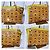 Borsa a tracolla in pelle MCM Visetos Cognac/Giallo Marrone - vista 15