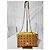 Borsa a tracolla in pelle MCM Visetos Cognac/Giallo Marrone - vista 2