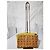 Borsa a tracolla in pelle MCM Visetos Cognac/Giallo Marrone - vista 5
