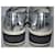 Prada Scarpe Stringate in Pelle Argento 38 IT  - vista 3