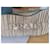 Prada Scarpe Stringate in Pelle Argento 38 IT  - vista 4