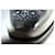 Prada Scarpe Stringate in Pelle Argento 38 IT  - vista 5