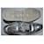 Prada Scarpe Stringate in Pelle Argento 38 IT  - vista 8
