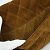 Sac à épaule en daim marron Chanel - vue 10