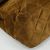 Sac à épaule en daim marron Chanel - vue 13