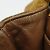 Sac à épaule en daim marron Chanel - vue 6