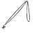 Collar Péndulo de Madera Louis Vuitton LV Plata - vista 3