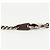 Collar Péndulo de Madera Louis Vuitton LV Plata - vista 4