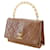 Borsa a mano Chanel Matelassé Beige - vista 2