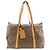 Borsa Boston Zucchino di Fendi Marrone