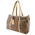Borsa Boston Zucchino di Fendi Marrone - vista 2