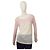 Autre Marque Lutz & Patmos Gestreifter Kaschmir Strickpullover Weiß Rosa L