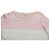 Autre Marque Lutz & Patmos Gestreifter Kaschmir Strickpullover Weiß Rosa L - Ansicht 6
