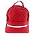 Zaino Chanel Coco Mark in nylon rosso