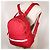Zaino Chanel Coco Mark in nylon rosso - vista 11