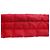 Zaino Chanel Coco Mark in nylon rosso - vista 8