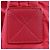 Zaino Chanel Coco Mark in nylon rosso - vista 9