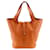 Hermès Borsa Hermes Picotin Lock GM Arancione