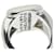 Ring Hermès Bague en Corozo Hermes Argenté Vert  - vue 4