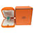 Ring Hermès Bague en Corozo Hermes Argenté Vert  - vue 6