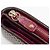 Billetera bifold compacta con cremallera Louis Vuitton Castaño Rosa Fucsia Monograma - vista 10
