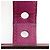 Billetera bifold compacta con cremallera Louis Vuitton Castaño Rosa Fucsia Monograma - vista 15