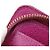 Billetera bifold compacta con cremallera Louis Vuitton Castaño Rosa Fucsia Monograma - vista 16