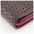 Billetera bifold compacta con cremallera Louis Vuitton Castaño Rosa Fucsia Monograma - vista 4